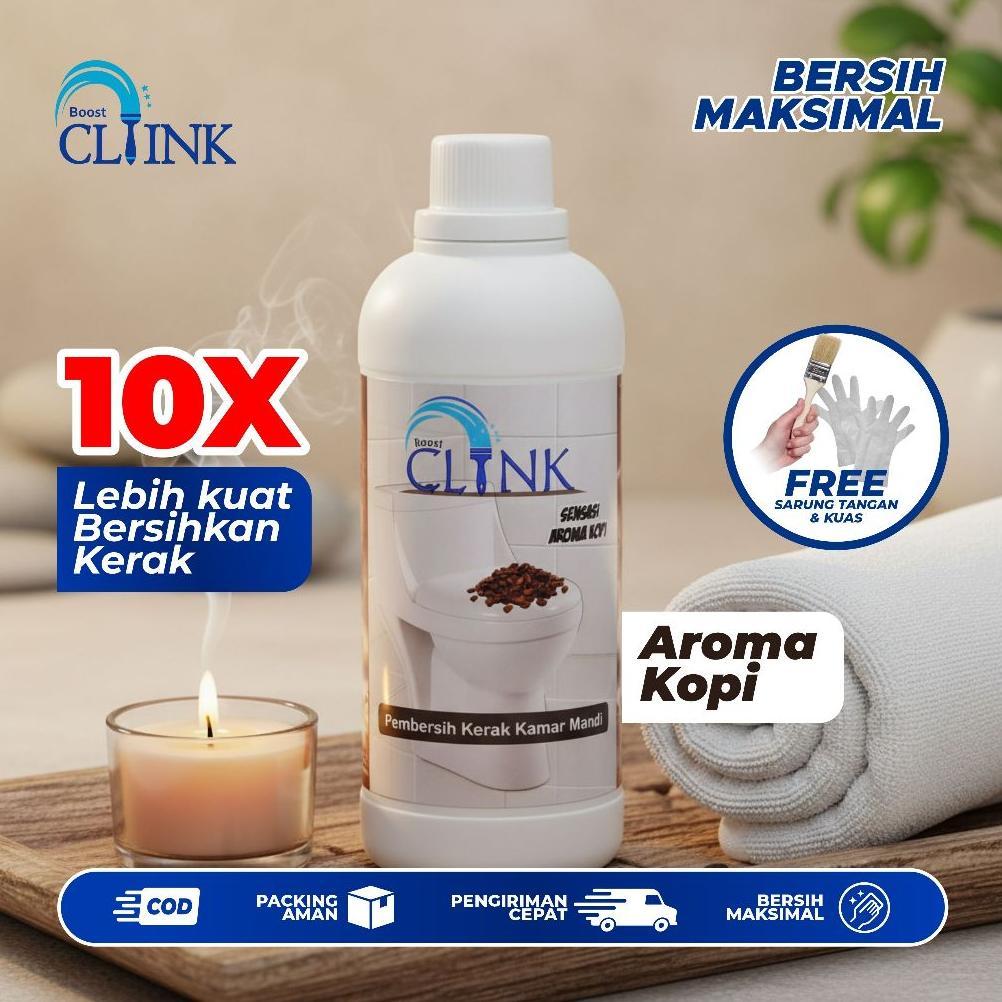 CLINK Pembersih Kerak Kamar Mandi Keramik Toilet - Peluntur Karat Jamur Ampuh
