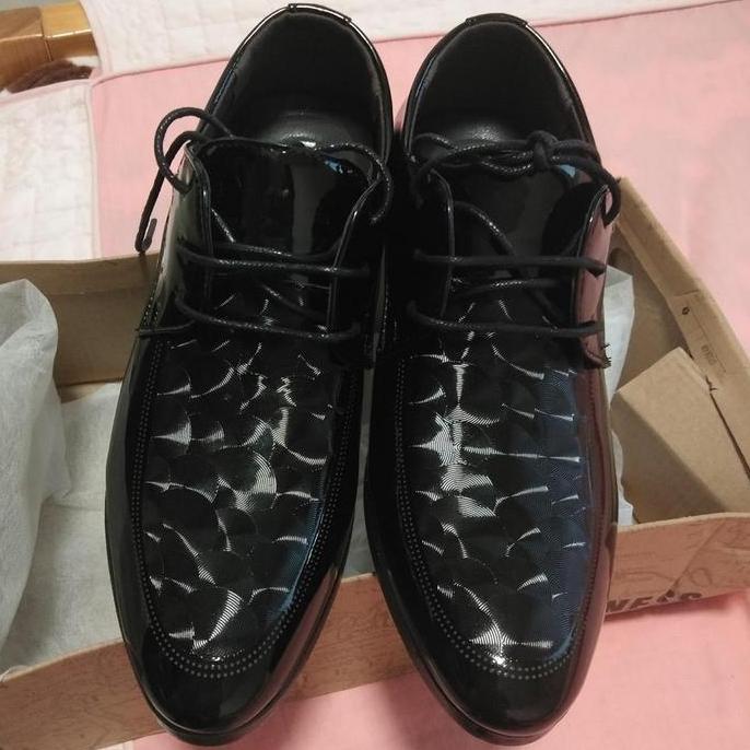 Sepatu Kerja Oxford Pria Profesional Work Shoes Arman Glass