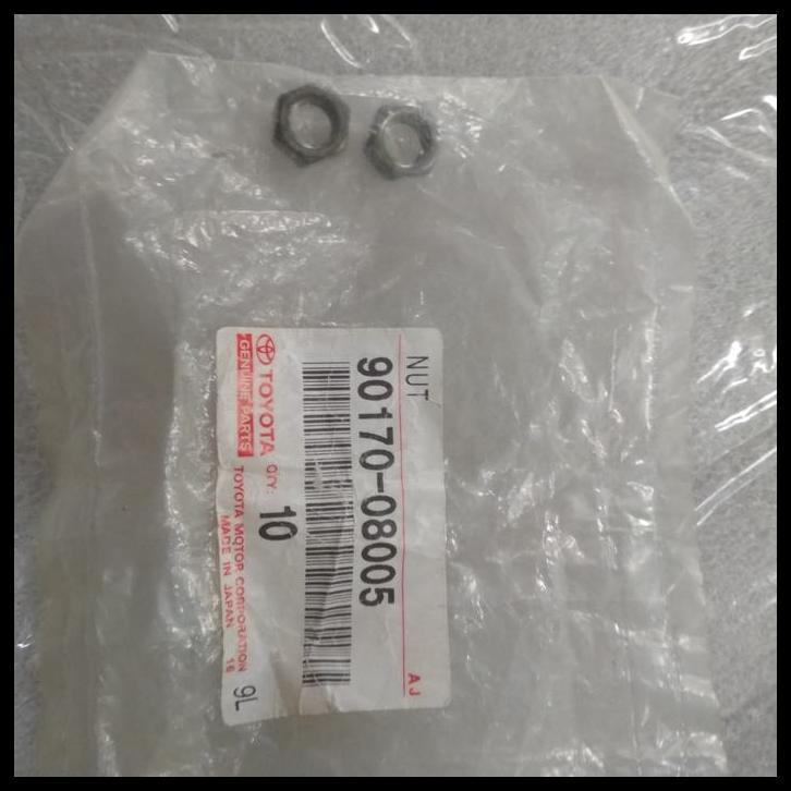 DISKON BAUT DAN MUR SETELAN STELAN KLEP KIJANG 5K 7K ORIGINAL 