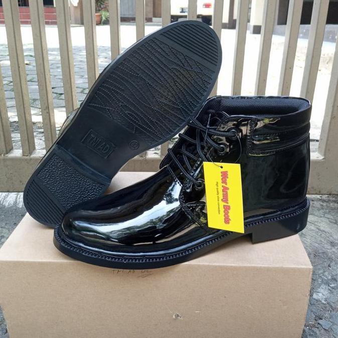 Sepatu PDH Kilap TNI AD terbaru