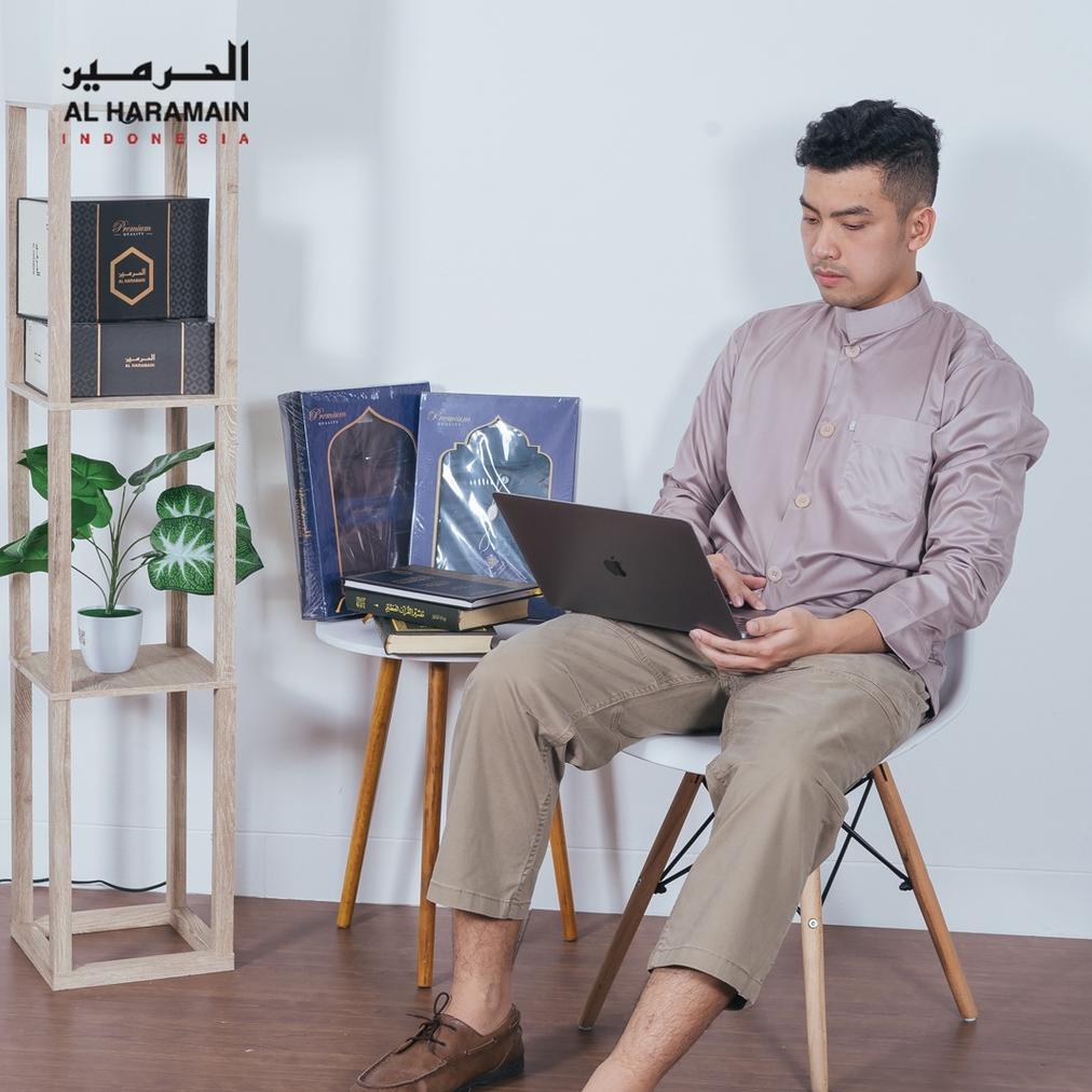 Gratis Ongkir Al Haramain Koko Habib (30) | Putih | Hitam | Navy | Coklat Tua | Hijau | Biru