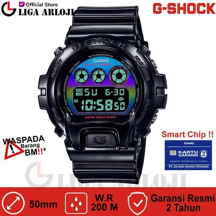 Casio G-Shock Dw-6900Rgb-1Dr Jam Tangan Pria Dw-6900Rgb-1 Gshock