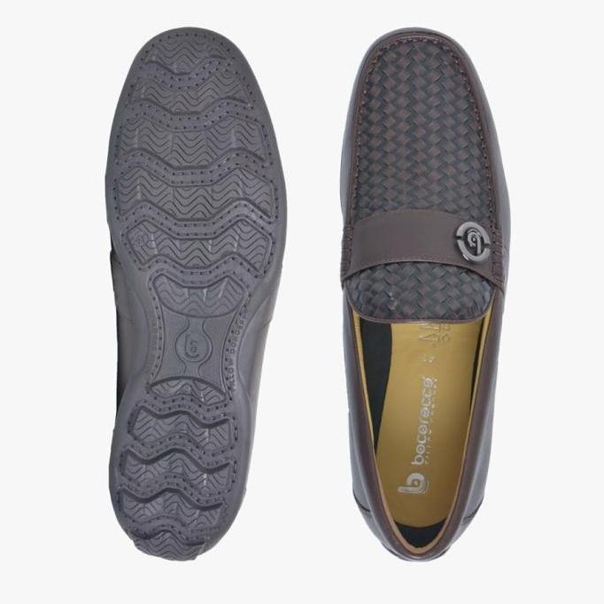 Sepatu pantofel pria BOCOROCCO U. Falco Cal 303 (201) Orinal