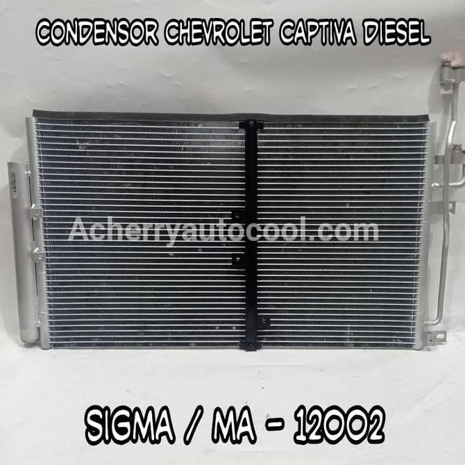 ------] Condensor Kondensor Radiator Ac Mobil Chevrolet Captiva Diesel