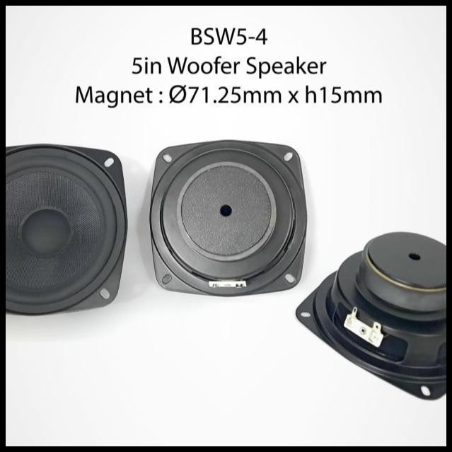 DISKON SPEAKER WOOFER 5 INCH MOBIL 