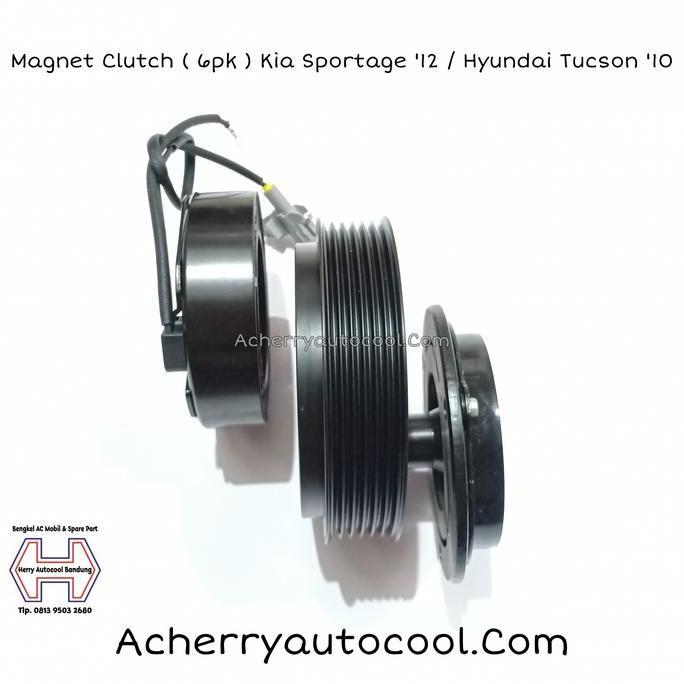 *#*#*#*#] Magnet Clutch Kopling AC Mobil KIA Sportage Tahun 2012