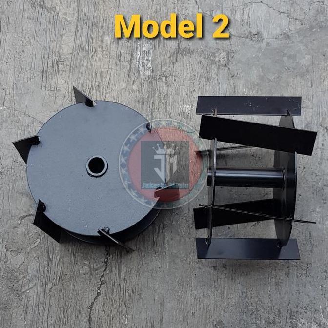 Cultivator Weeder Tiller Mata Pisau Penyiang Gulma Penggembur Tanah