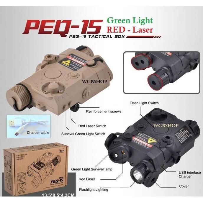 Senter Model ANPEQ 15 Nylon