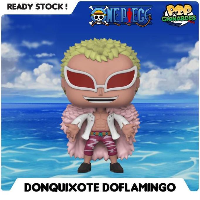 Funko POP Animation - One Piece - Donquixote Doflamingo - Shichibukai