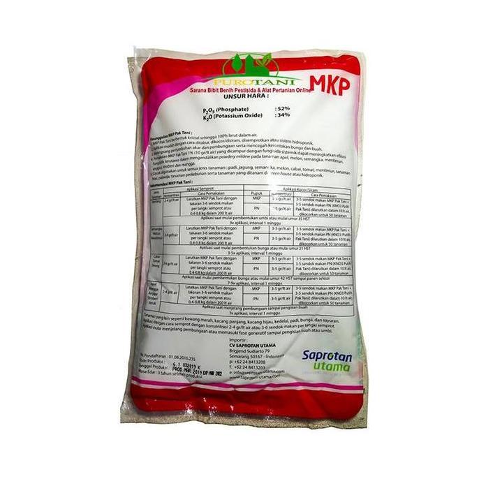 Mkp Pelebat Buah - Pupuk Pembesar Buah
