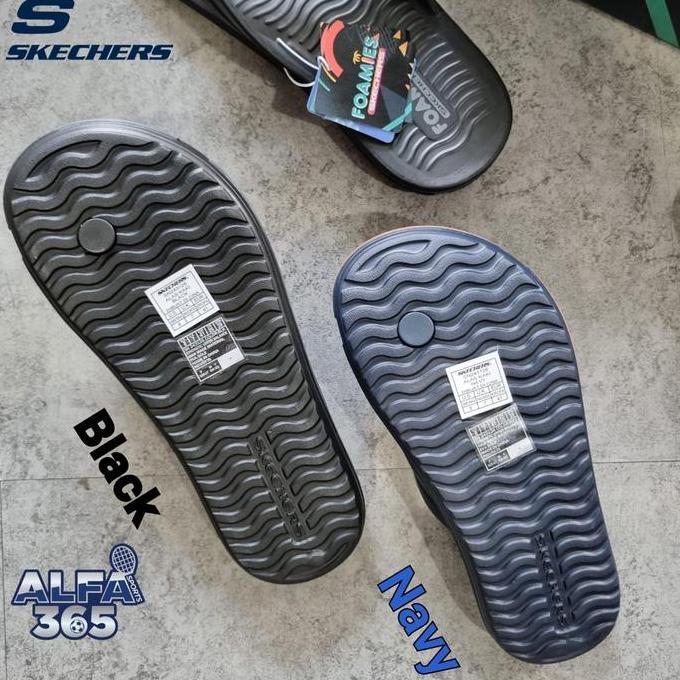 Sandal Jepit Skechers Foamies Chillax Sandbar - Orinal Thongs