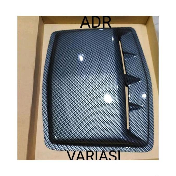 Side Air Flow Kap Mesin Mini Universal Agya Avanza Calya Rush Pajero Carbon Best Quality