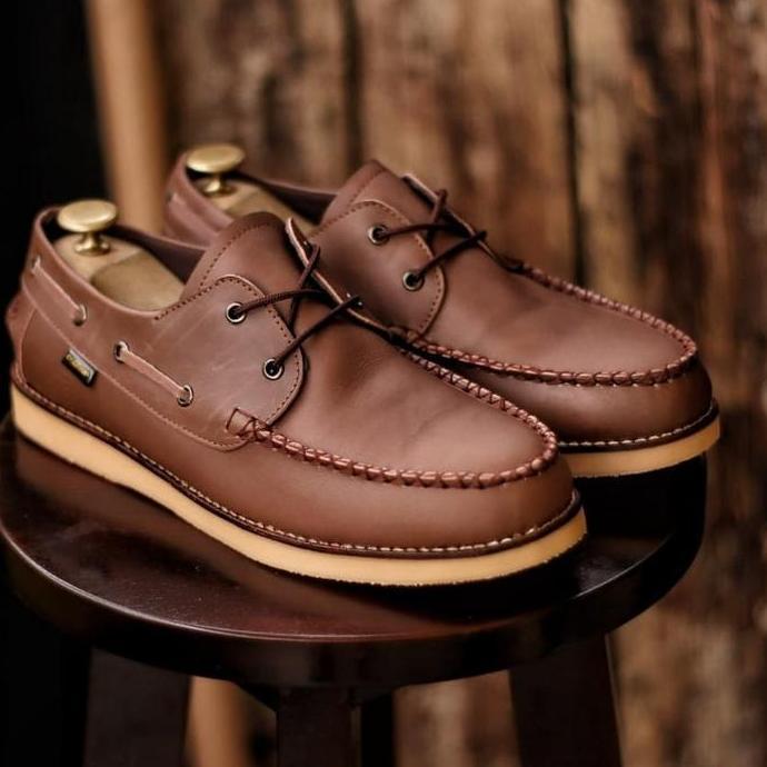 Sepatu Cevany Zapato Orinal kulit Asli