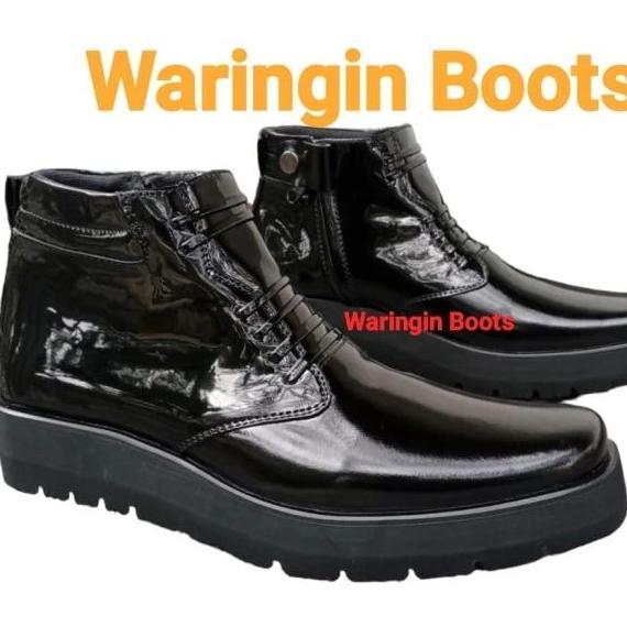 Sepatu PDH Kilap model P21 TeBal bgt 3-5cm NewProduk 2025 PDH POLRI TNI Security Dishub PDH terbaru 