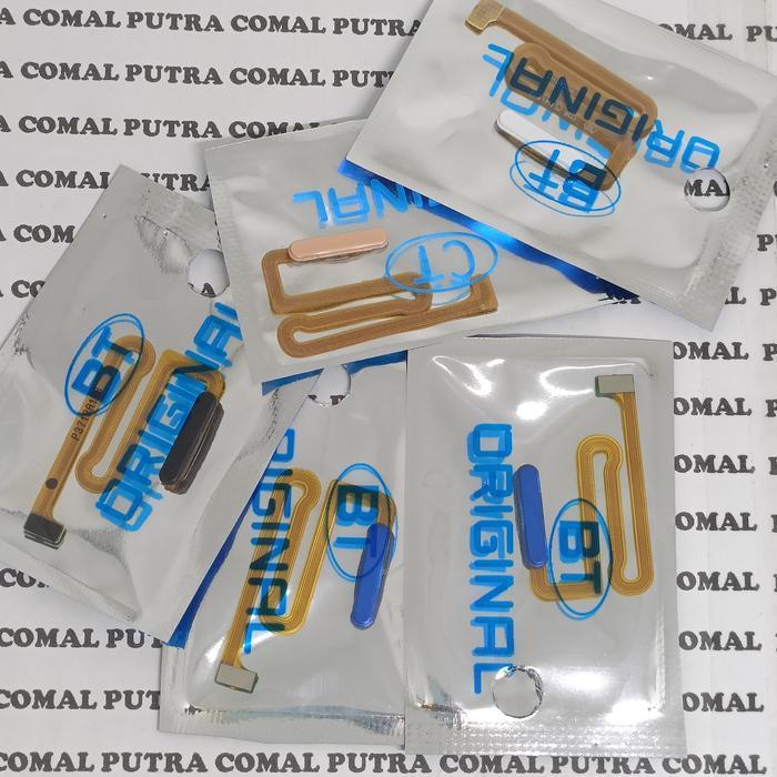 (Termurah) Flexibel Tombol Power On Off Fingerprint Samsung A12 A13 A125F A135F Bestseller