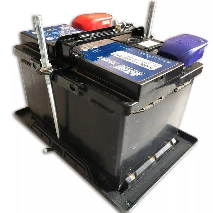 19/23/27Cm Universal Dapat Disesuaikan Tatakan Aki Mobil ,Tatakan Aki Mobil/Bracket Aki Avanza