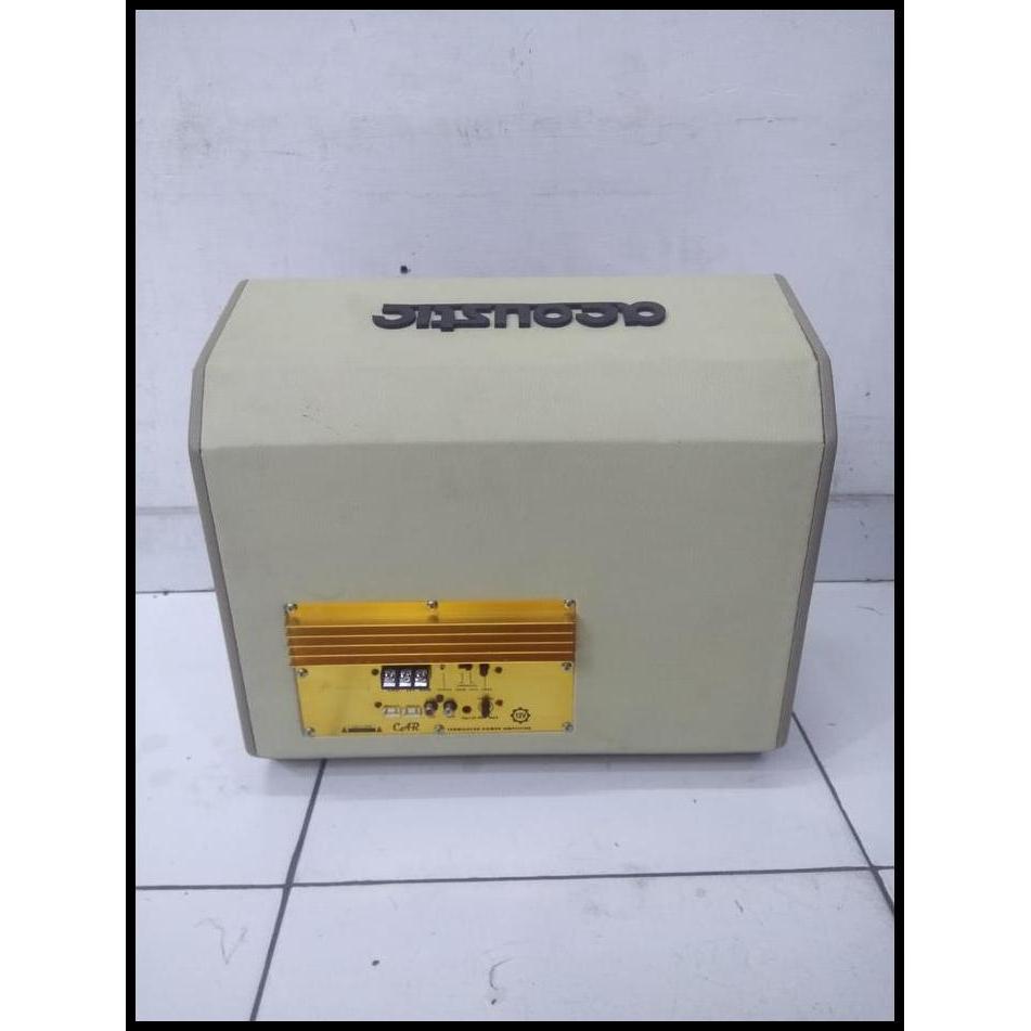 DISKON SPEAKER SUBWOOFER AKTIF 10 INCH 