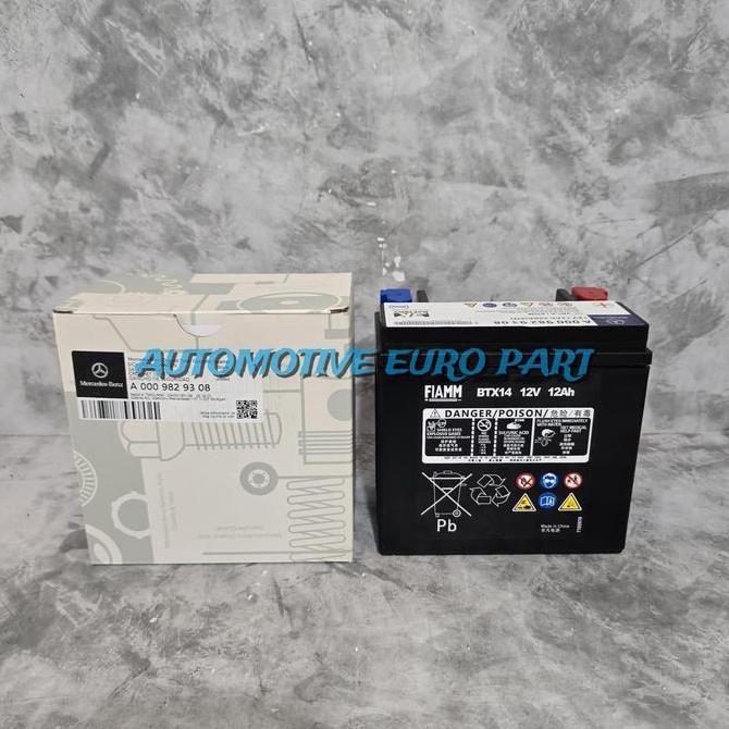 ACCU AKI STARTER BATTERY MERCEDES BENZ W212 W211 W166 W221 PNP A0009829308 Terlaris