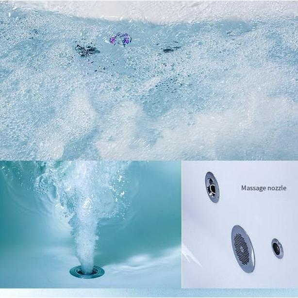 Varijet Jacuzzi Spa Sp-1434 / Nozzle Kolam Renang Pijat / Nozzle Jet Spa Outlet Massage