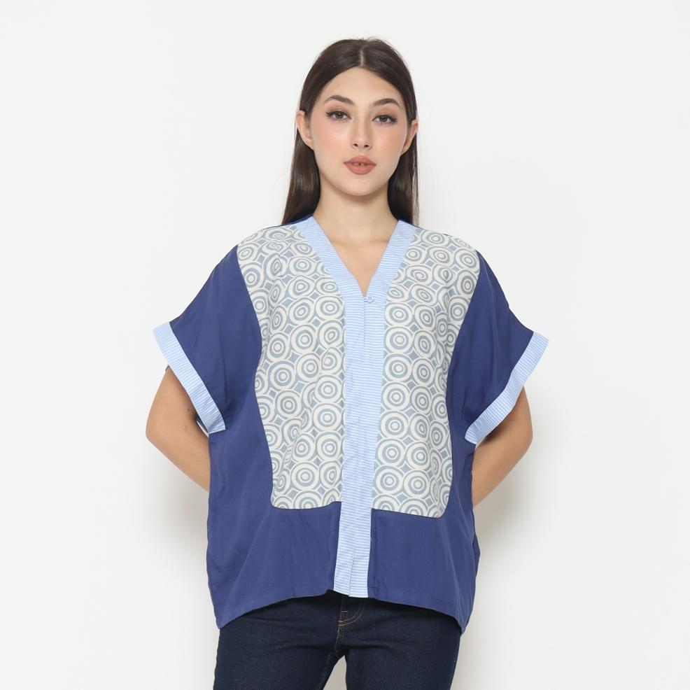 Premium Bhatara Batik Blouse Nadira 5244D - 5507 - 4940B - 4611M - 5610