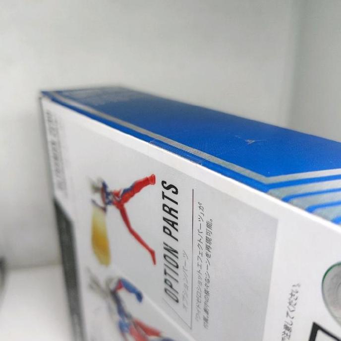 SHF Ultraman Zero ORI (Ultraman New Generation Stars Ver.)