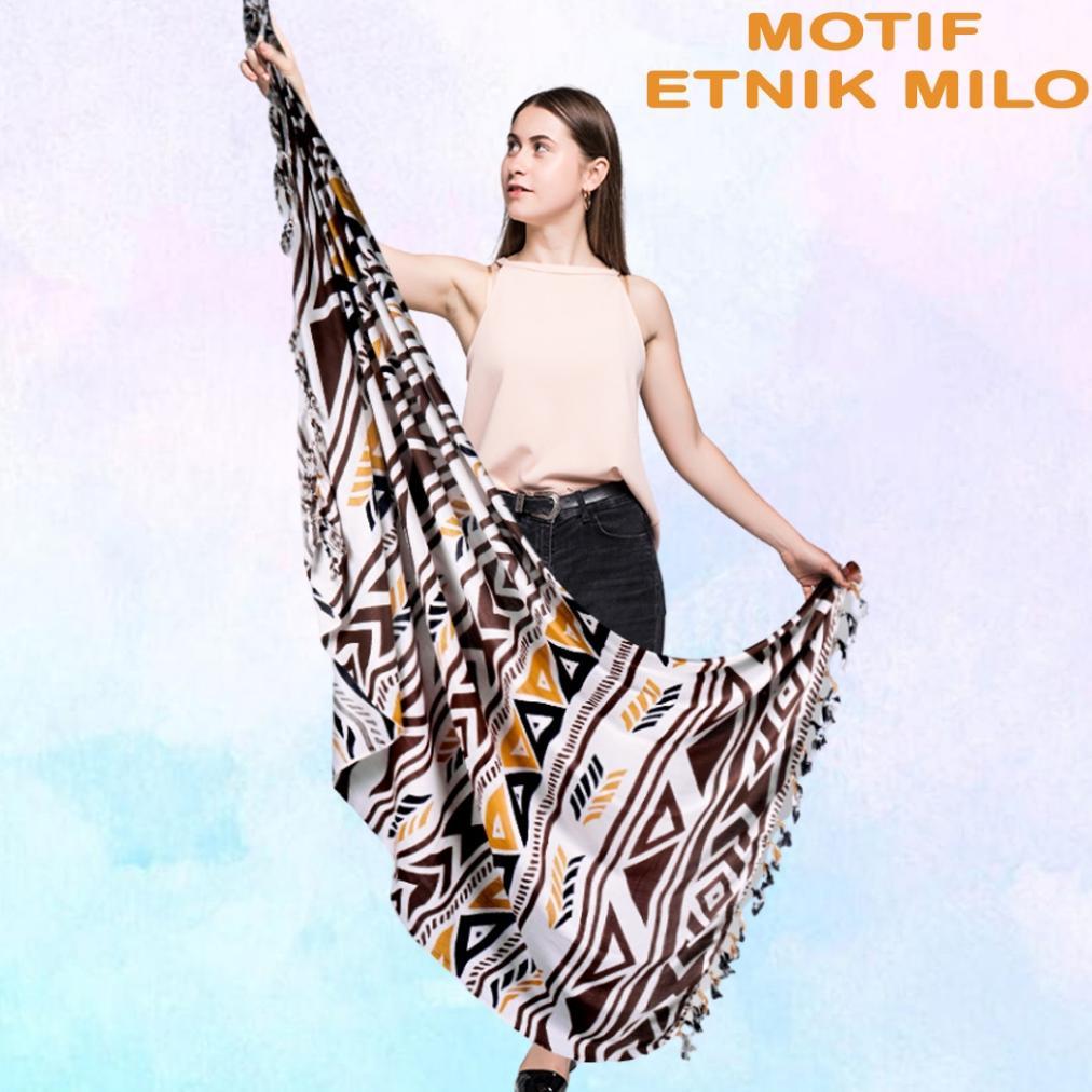 Promo  Kain Pantai Bali Sarung Sarong Pantai Bali Motif Sarung Wanita1