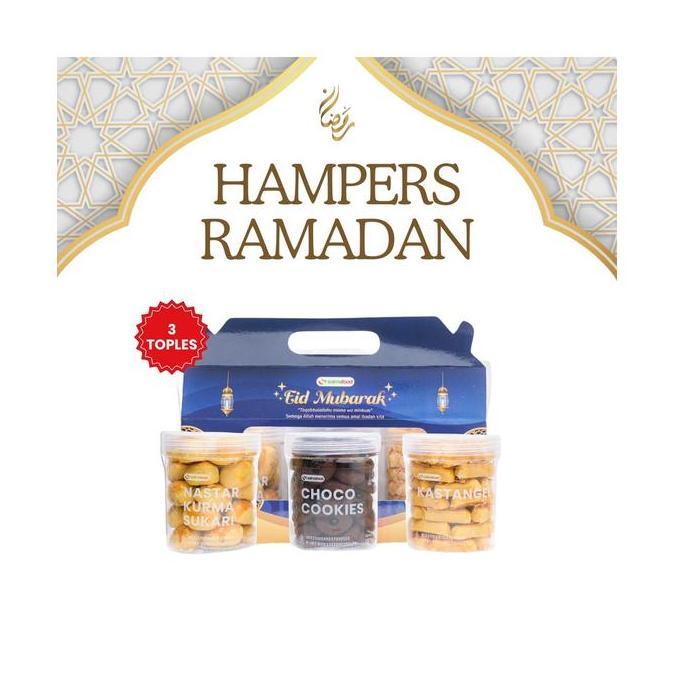 Parcel Lebaran Paket Kue Kering Lebaran 1 Box Isi 4 Mumtaz Bakrey