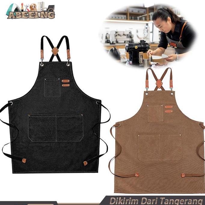 Apron Barista Waterproof Apron Chef Profesional Appron Bartender