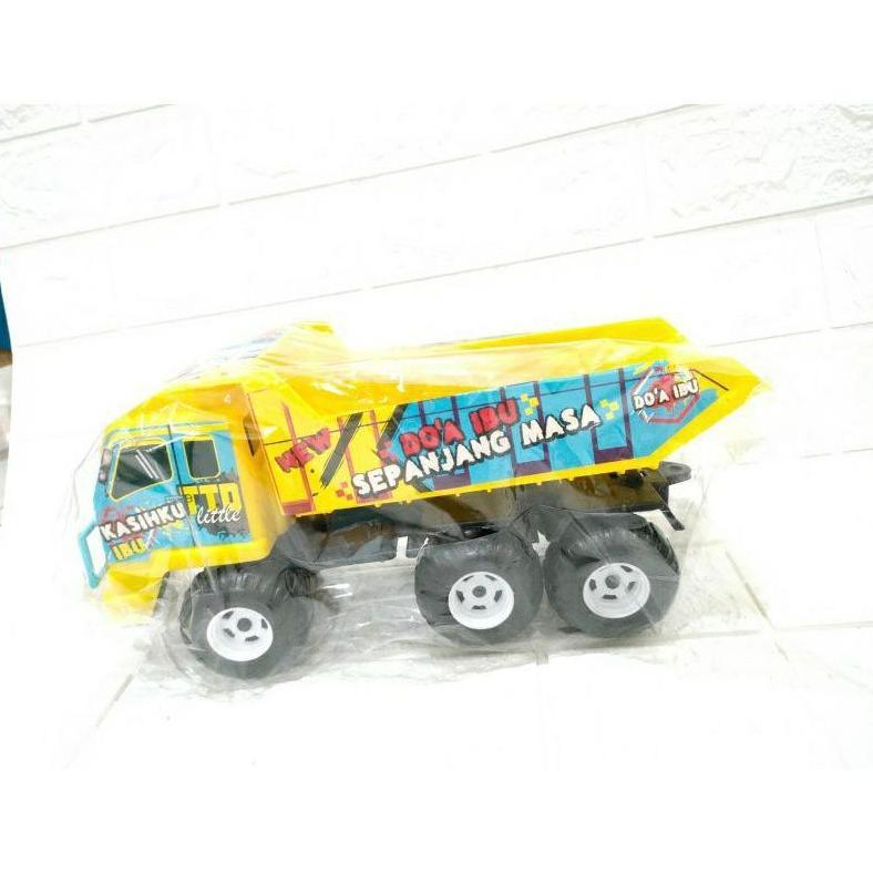 TERBARU` TTD new Mainan anak laki-laki Mobil Dump Truk Mobil Pengangkut Pasir Mobil truck / Toys TTD