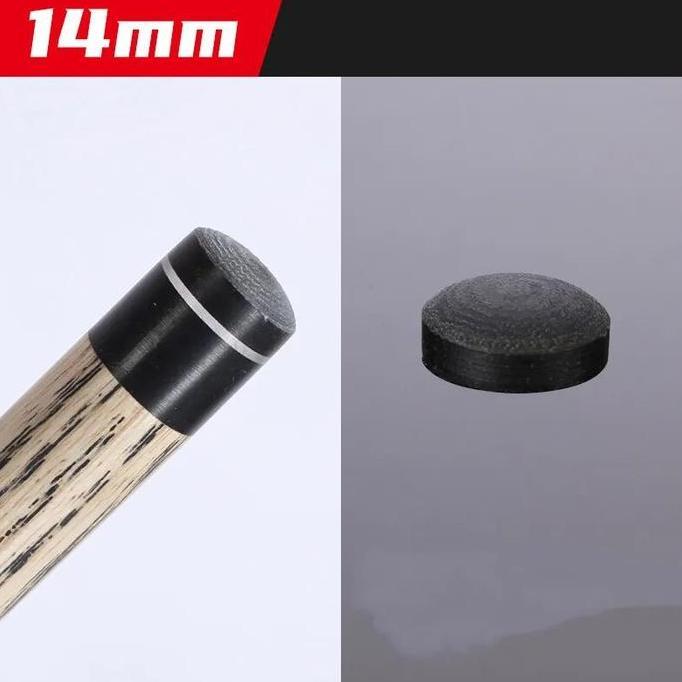 14mm Cue Tip Billiard/Jump Break Cue/Jump Break Tip Black Mini