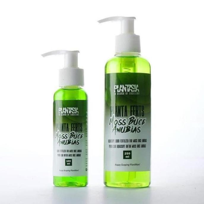 PLANTASIA PLANTA FERTS MOSS BUCE ANUBIAS 250ML PUPUK CAIR AQUASCAPE