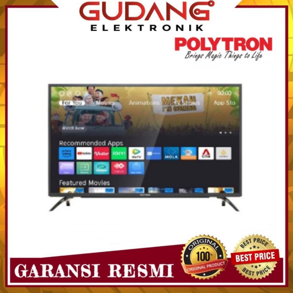 LED 40 INCH SMART TV POLYTRON PLD-40CV8969 LED POLYTRON PLD 40 CV 8969 SMART TV