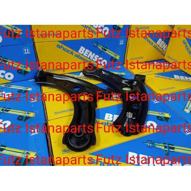 Lower Arm Assy Bawah Yaris / New Vios 2013 ++ Bensco Germany Quality
