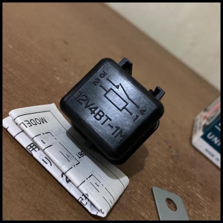 TERBARU RELAY LAMPU DEPAN 12V 25A 4 KAKI TOYOTA COROLLA CORONA KE70 DX RT132 TT132 GL SE EX SALOON T