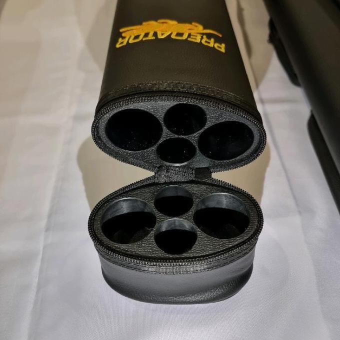 Tas Billiard Predator 2x2 Cue Bag