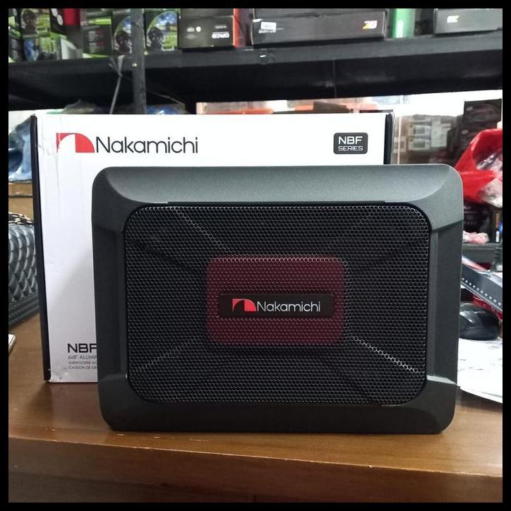 TERLARIS SUB KOLONG NAKAMICHI NBF618S / SUBWOOFER AKTIF KOLONG NAKAMICHI 
