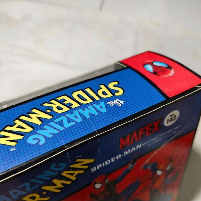 Mafex No. 143 Spider-Man Ben Reilly Comic Ver.(The Amazing Spider-Man)