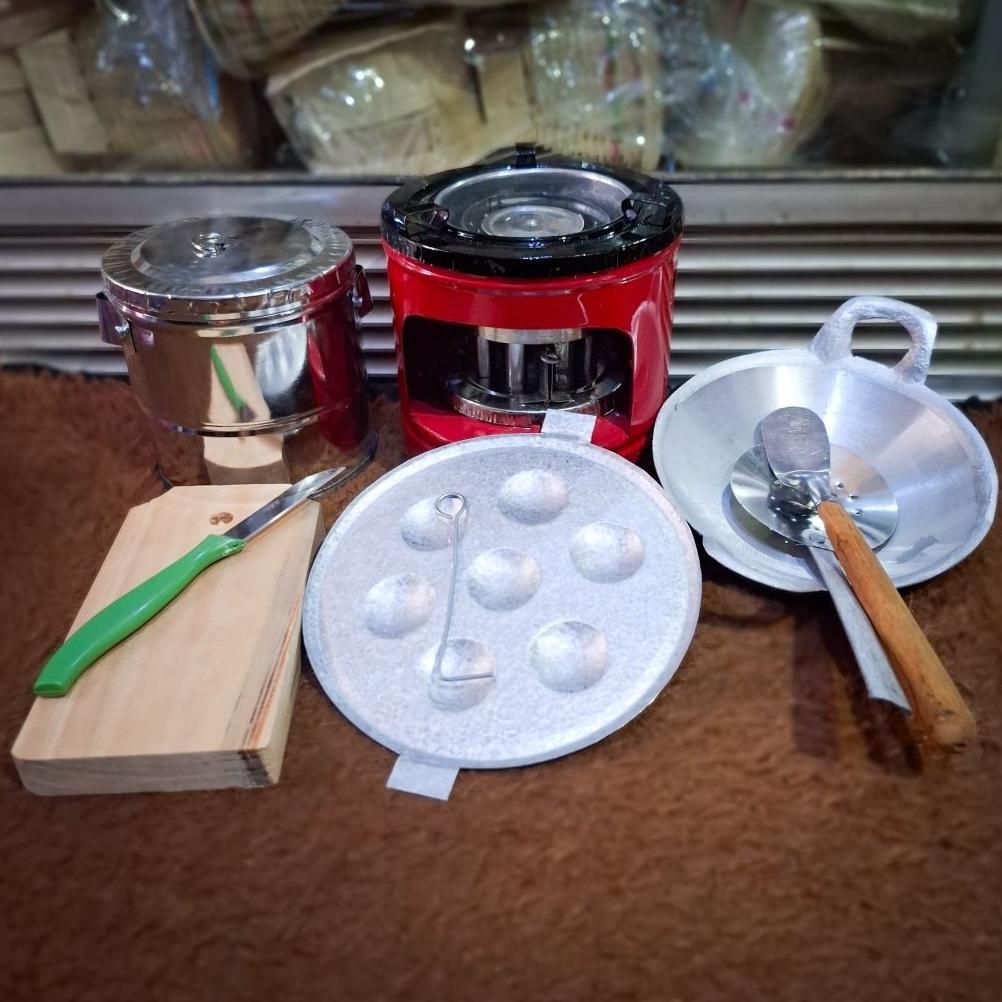 LIMITED` Mainan Masak Masakan Anak Kompor Mini Bisa Masak Beneran