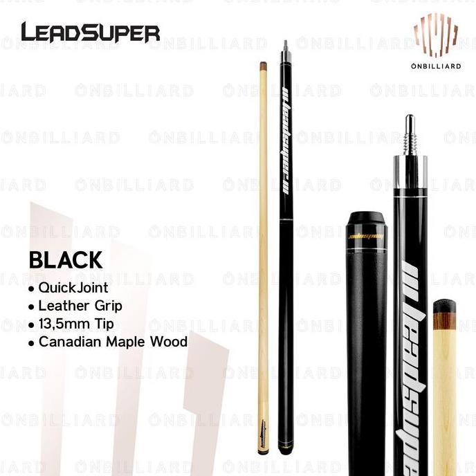 LEADSUPER Jump Break Cue Stick Billiard JumpBreak