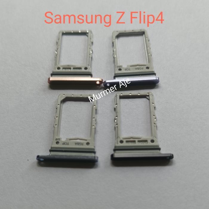 (Diskon) Sim Card Tray Slot Sim Card Tempat Kartu Samsung Z Flip4 Flip 4 Oem Bestseller