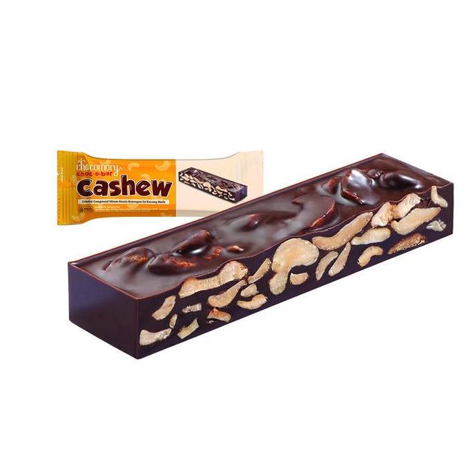 Chocomory Mini Choco Bar Cashew 45g
