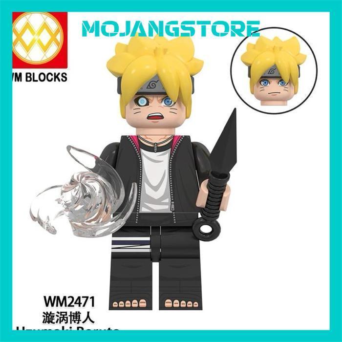 Action Figure Naruto Baryon Mode Sasuke Boruto Saradan Hinata Momoshiki Wm6152