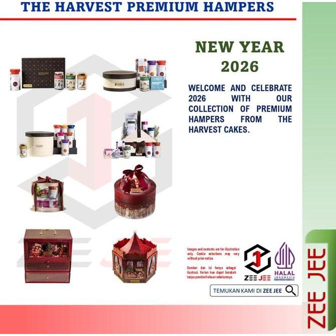THE HARVEST PREMIUM HAMPERS - PRECIOUS