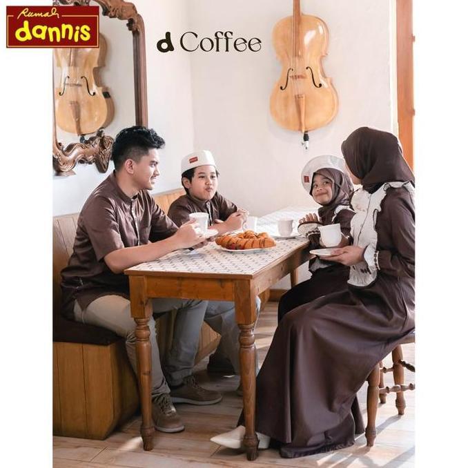 Hot Promo, [Rumah Dannis]  Sale Couple Sarimbit Busana Pakaian Koko Dres Abaya Gamis Setelan Baju Mu