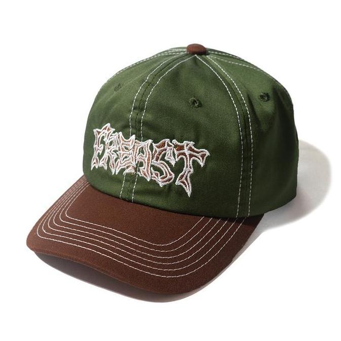 Freast Growers Polo Caps "Paiiiy" Green Brown