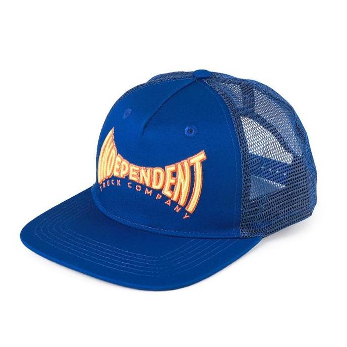 Independent Spanning Trucker Topi Pria IN1222011 blue