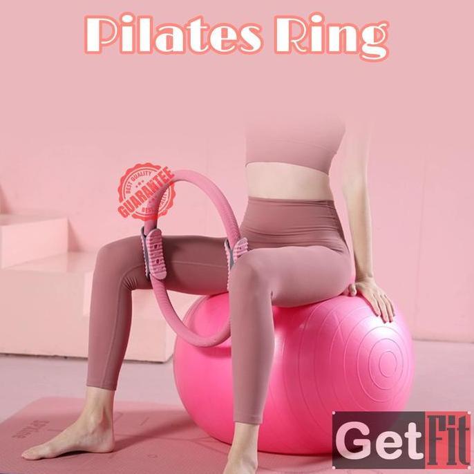 TERBARU - Pilates Ring / Yoga Ring / Alat bantu Pilates Yoga