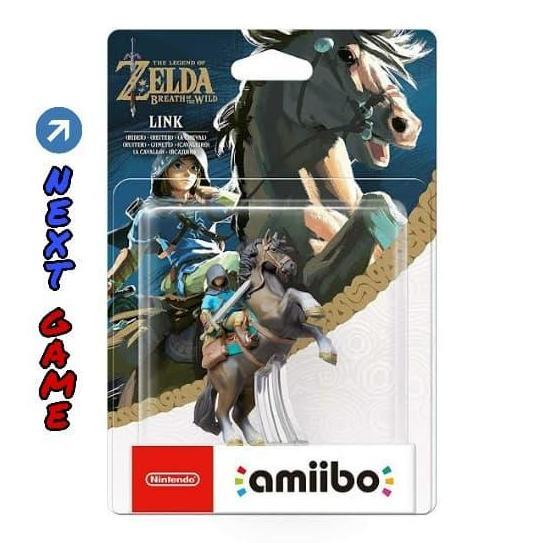 Amiibo Link Rider The Legend of Zelda Breath of The Wild