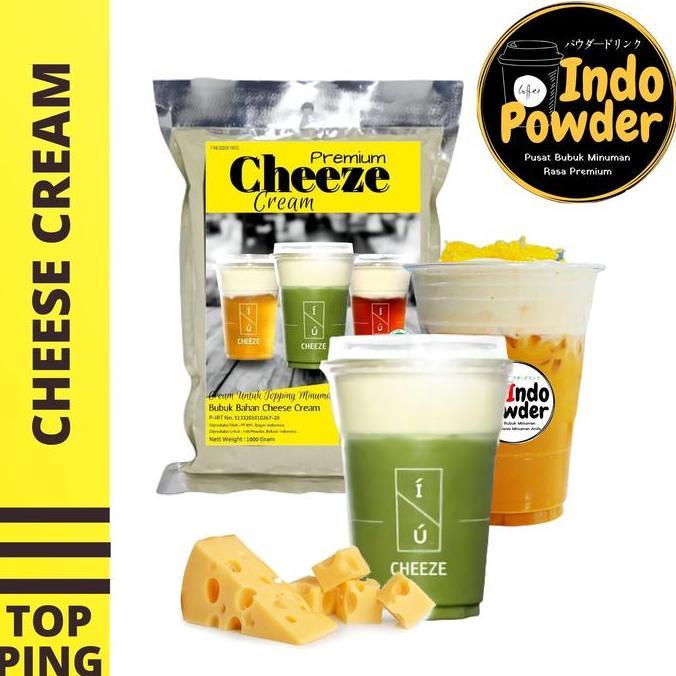 remonasyah.store - cream cheese 1kg - cream cheese powder 1kg - cheese cream