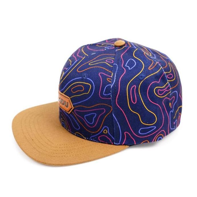 Dagadu Topi - Snapback Abstrak